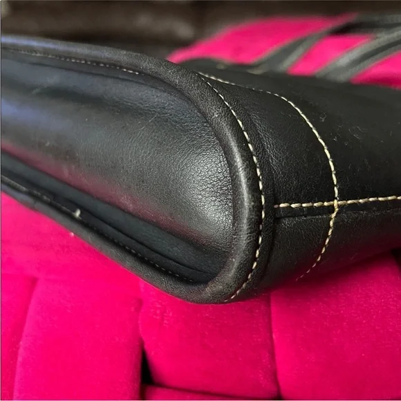 Vintage Coach Bleecker Mini Tote aka the Bleecker Small Basket Bag, #9301 - Picture 10 of 13